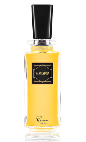Farnesiana by Caron perfume bottle