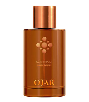 Kashmir Print Eau de Parfum by Ojar perfume bottle