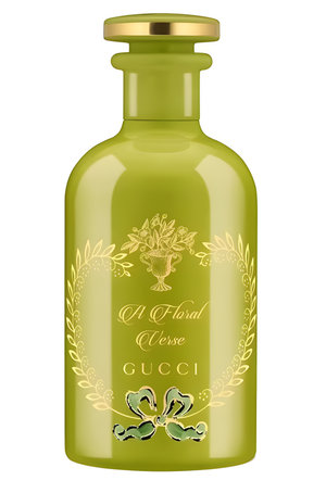 A Floral Verse by Gucci perfume bottle