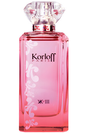 Kn°III by Korloff Paris perfume bottle