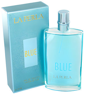 Blue by La Perla perfume bottle