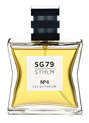 Nº 4 by SG79 STHLM perfume bottle