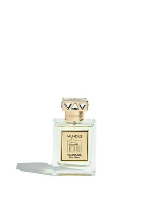 Taj Mahal by Mundus perfume bottle