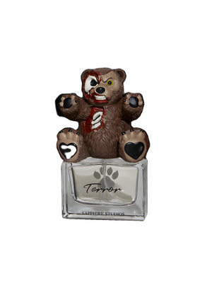 Terror by Sapphire Studios Design perfume bottle