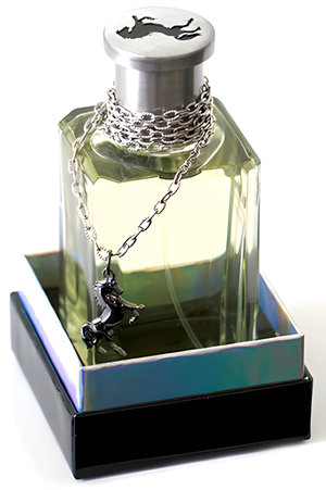 Black Stallion by Sergio Goyri by Eclectic Collections perfume bottle