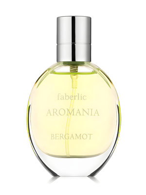 Aromania Bergamot by Faberlic perfume bottle