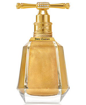 I Am Juicy Couture Dry Oil Shimmer Mist by Juicy Couture perfume bottle