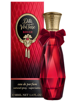 Rouge by Dita Von Teese perfume bottle