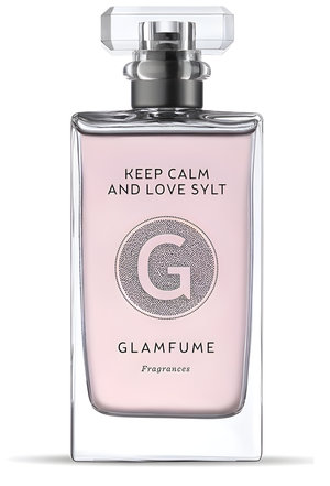Keep Calm and Love Sylt 1 by Glamfume perfume bottle