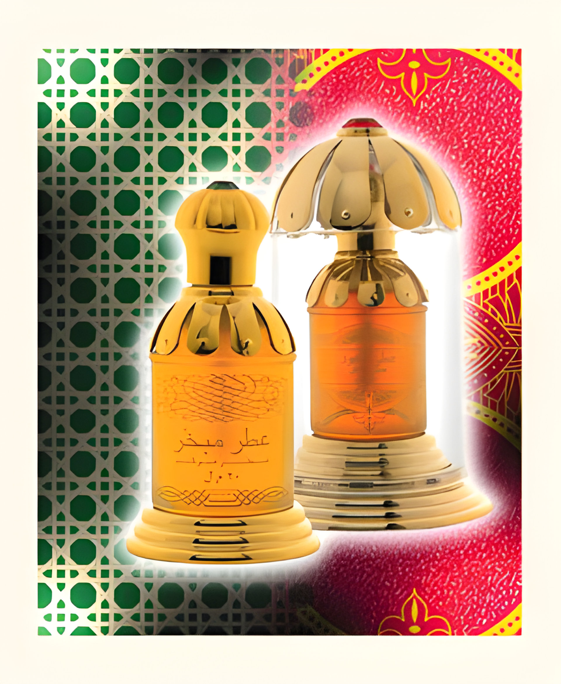 Picture of Attar Mubakhar fragrance
