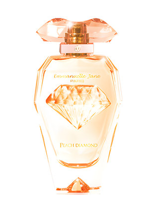 Peach Diamond by Emmanuelle Jane perfume bottle