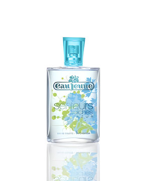 Bleu Azur by Eau Jeune perfume bottle