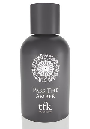 Pass the Amber by The Fragrance Kitchen perfume bottle