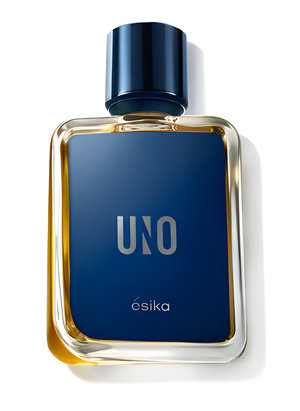 Uno by Ésika perfume bottle