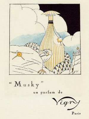 Musky by Vigny perfume bottle