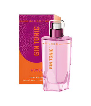 Gin Tonic Woman by Gin Tonic perfume bottle