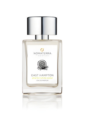 East Hampton Atlantic White Cedar by Nomaterra perfume bottle