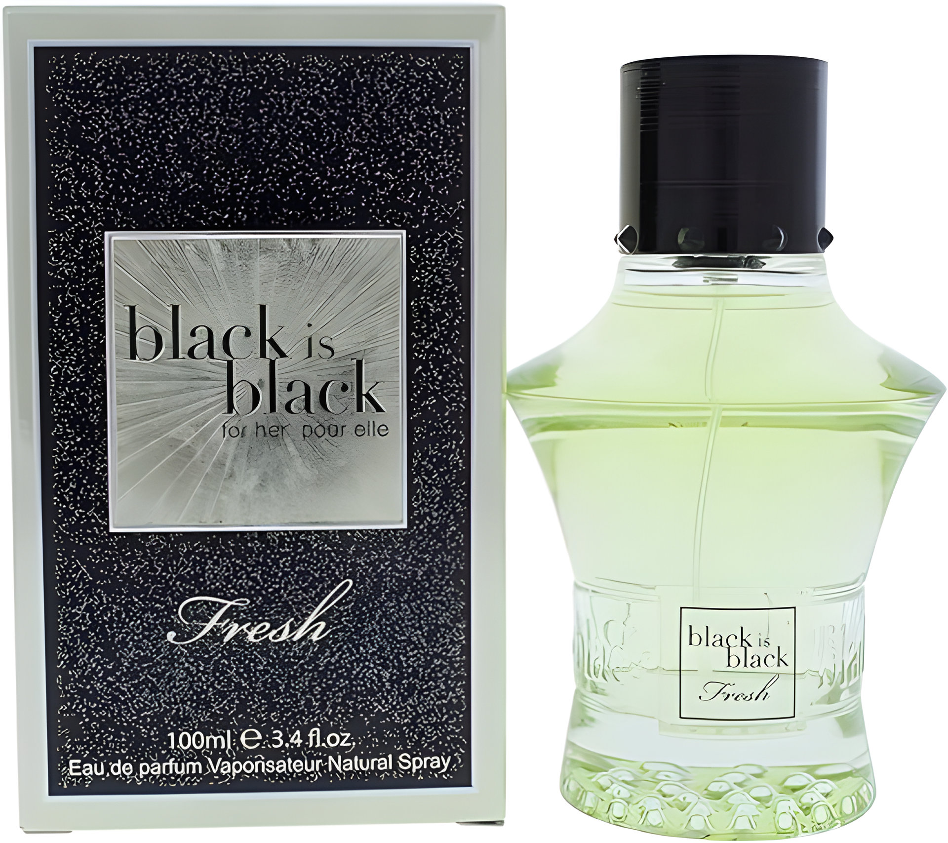 Picture of Black Is Black Fresh fragrance