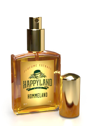 Hommeland by Happyland perfume bottle