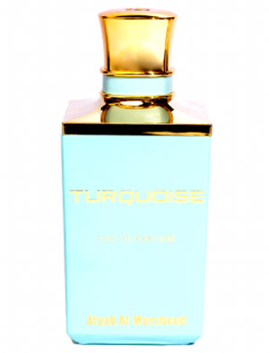 Turquoise by Atyab Al Marshoud perfume bottle