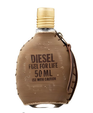 Fuel for Life Homme by Diesel perfume bottle