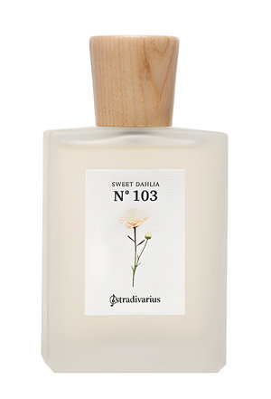 No 103 Sweet Dahlia by Stradivarius perfume bottle