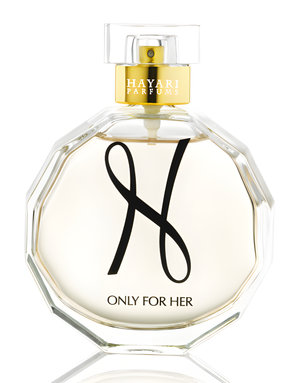 Only for Her by Hayari Parfums perfume bottle