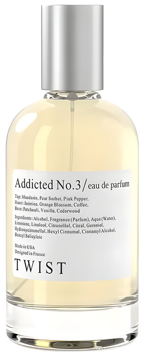 Addicted No.3 by Twist perfume bottle