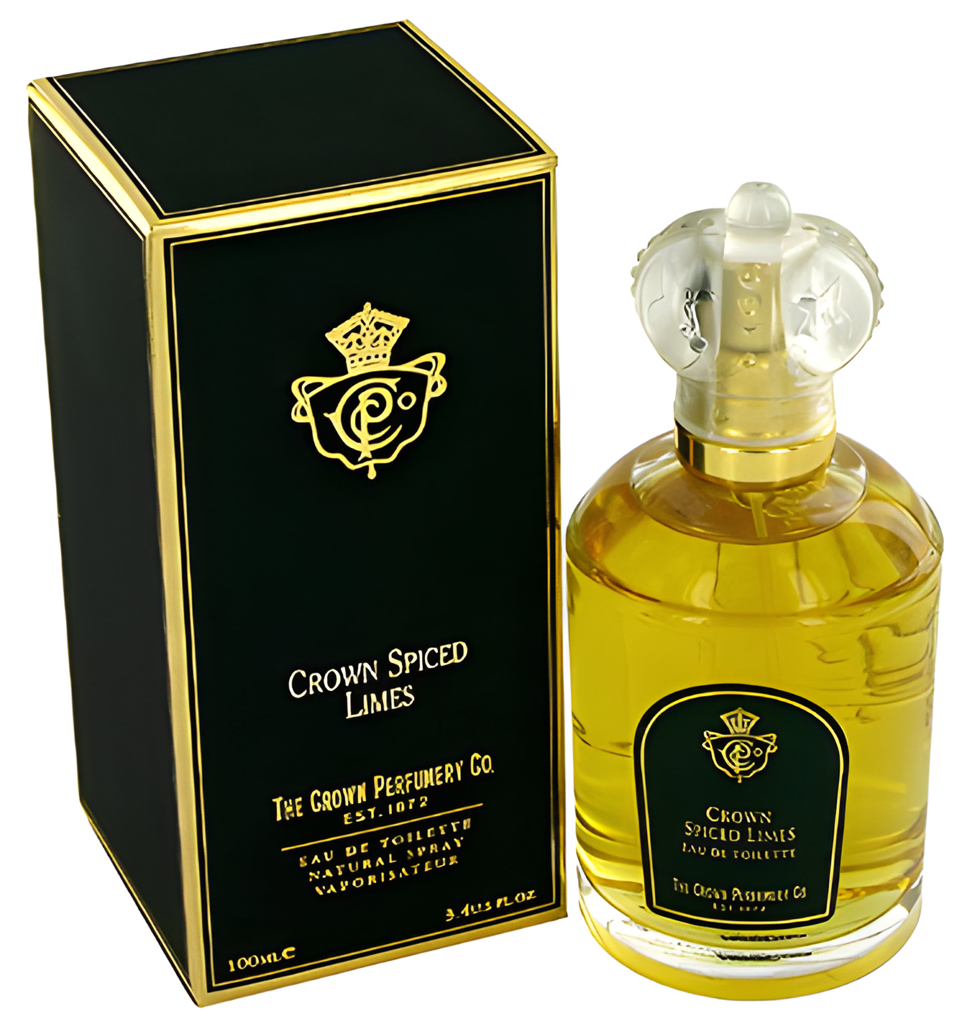Picture of Crown Spiced Limes fragrance
