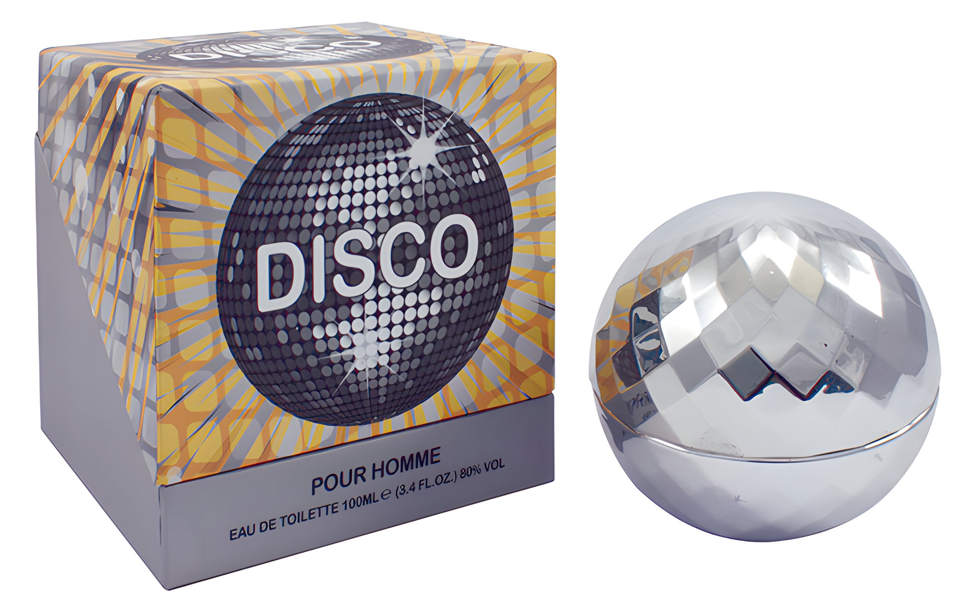 Disco Silver by Laurelle London
