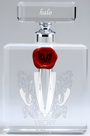 Halo by Vecny perfume bottle