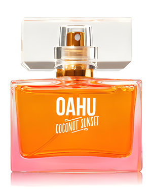 Oahu Coconut Sunset by Bath & Body Works perfume bottle