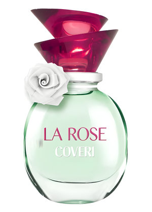 La Rose by Enrico Coveri perfume bottle