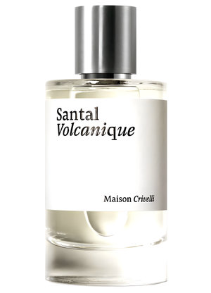 Santal Volcanique by Maison Crivelli perfume bottle