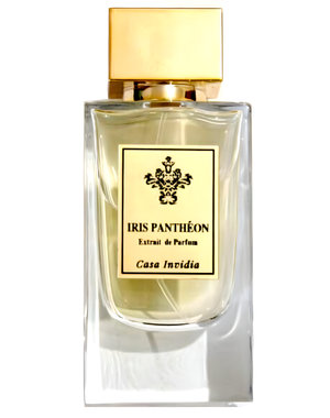 Iris panthéon by Casa Invidia perfume bottle