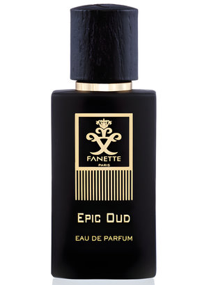 Epic Oud by Fanette perfume bottle