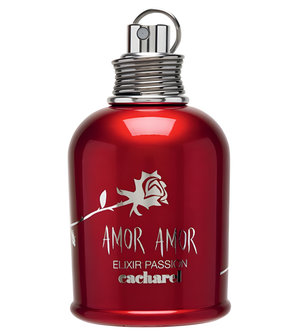 Amor Amor Elixir Passion by Cacharel perfume bottle