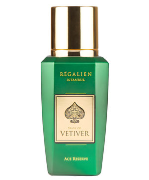 Spade of Vetiver by Regalien perfume bottle