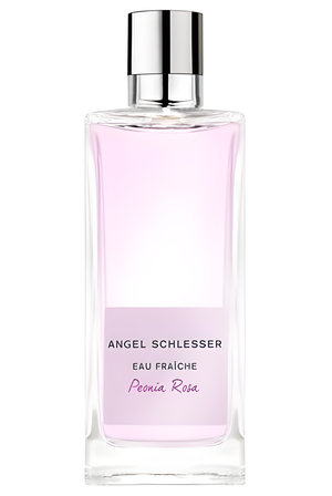 Eau Fraiche Peonia Rose by Angel Schlesser perfume bottle