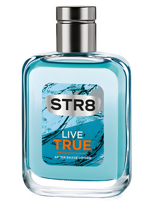 Live True by STR8 perfume bottle