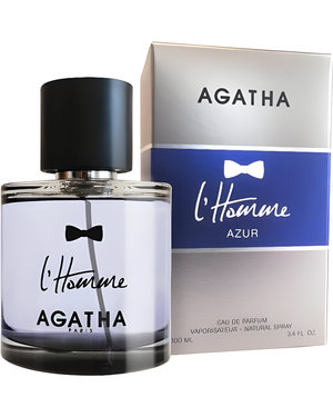 L'Homme Azur by Agatha Paris perfume bottle
