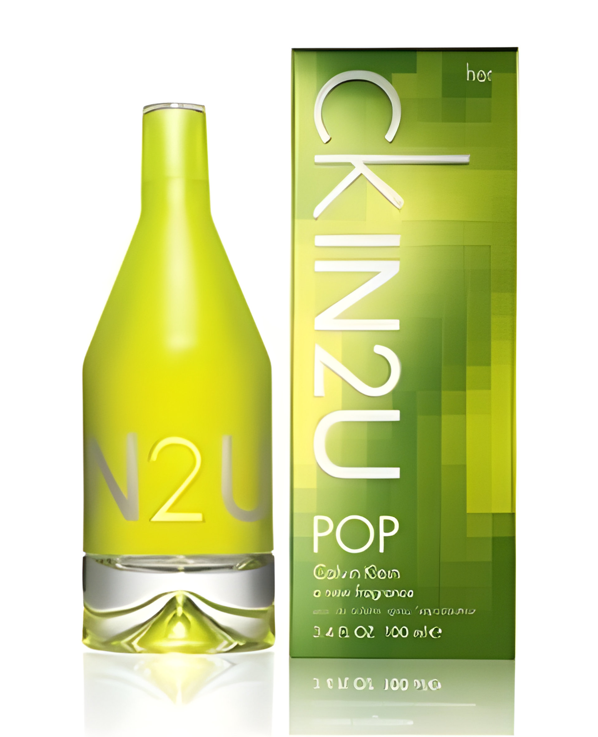 CK IN2U POP for Her by Calvin Klein