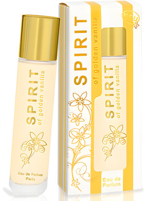 Spirit of Golden Vanilla by Spirit perfume bottle