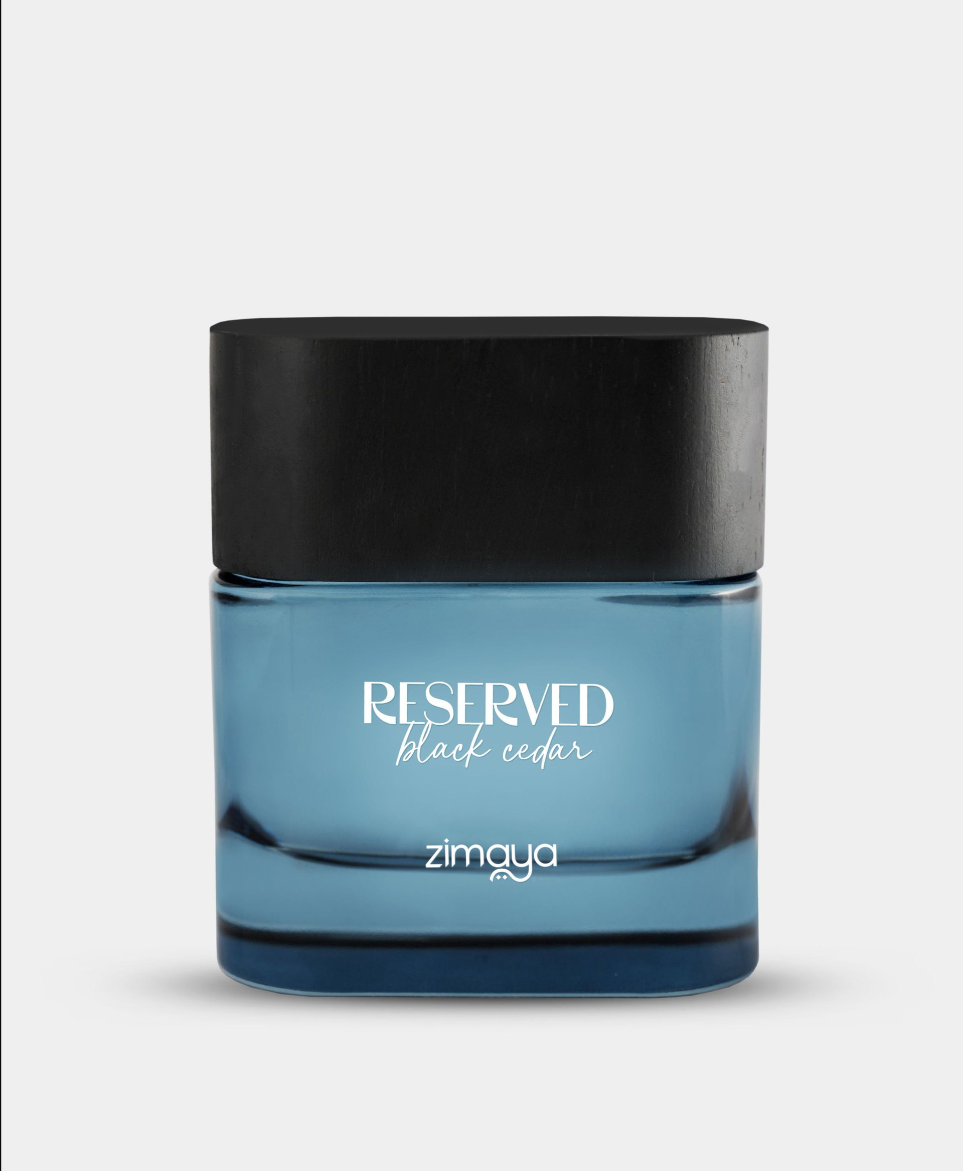 Reserved Black Cedar by Zimaya perfume bottle