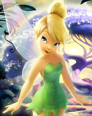 Disney Fairies by Air-Val International perfume bottle