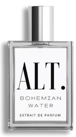 Bohemian Water by ALT. Fragrances perfume bottle