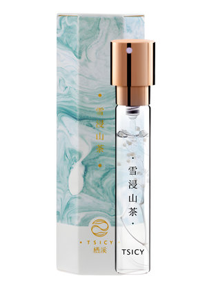 Snow Soaked Camellia by Qixi Tsicy perfume bottle