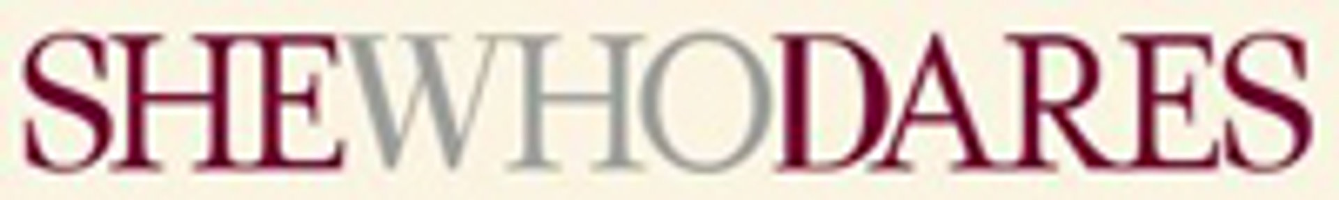 Picture of She Who Dares brand