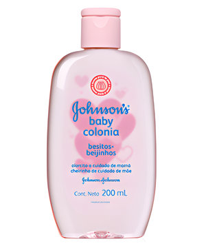 Besitos Beijinhos by Johnson & Johnson's perfume bottle