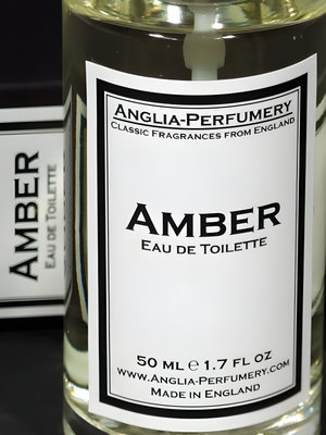 Amber by Anglia Perfumery perfume bottle